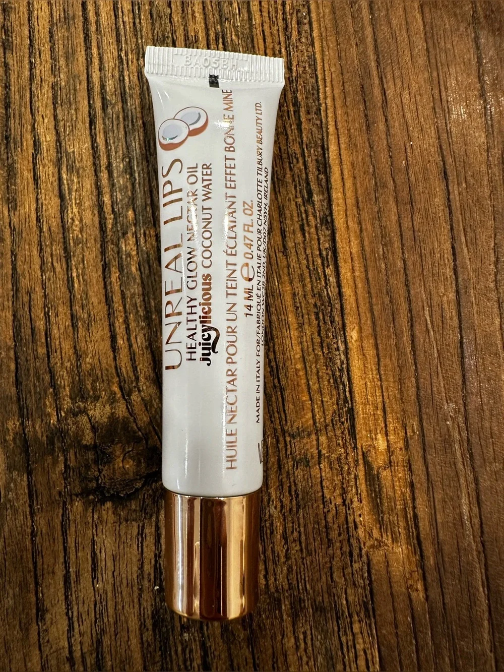 Charlotte Tilbury Unreal Lips Juicylicious Coconut Water - Pink